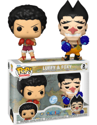 One Piece - Luffy & Foxy Pop! Vinyl Figure 2-Pack Exclusive