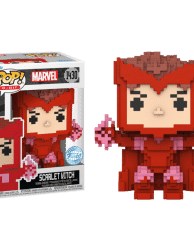 Marvel - Scarlett Witch 8-Bit Pop! Vinyl Figure Exclusive