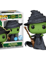 Wicked (2024) - Elphaba Diamond Glitter Pop! Vinyl Figure Exclusive