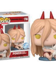 Chainsaw Man - Power with Meowy Pop! Vinyl Figure ( Exclusive)