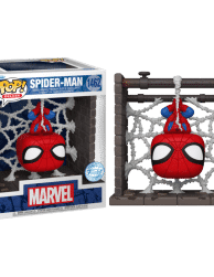 Marvel Comics - Spider-Man (Webbed) Deluxe Pop! ( Exclusive)