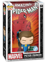 Marvel - The Amazing Spider-Man Peter Parker #50 Pop! Comic Covers Vinyl Figure Exclusive