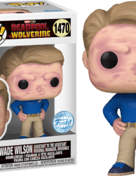 Deadpool & Wolverine (2024) - Wade Wilson Assistant to the Assistant Pop! Vinyl Figure ( Exclusive)