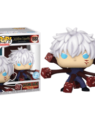 Jujutsu Kaisen - Satoru Gojo (Trapped) Premium Pop! Vinyl Figure Exclusive