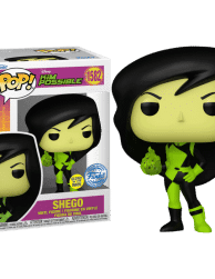 Kim Possible - Shego Glow-in-the-Dark Pop! Vinyl Figure (Exclusive)
