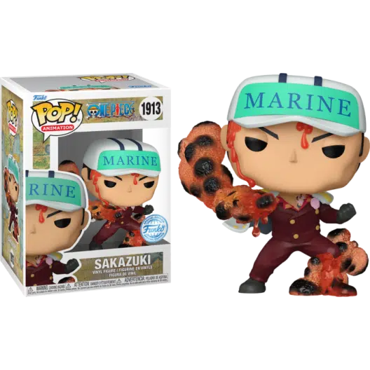 ワンピース　ONEPIECE POP サカヅキ One Piece - Sakazuki Pop! Vinyl Figure Exclusive - PopStop - חנות