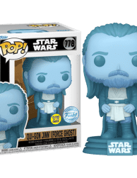 Star Wars: Obi-Wan Kenobi (2022) - Qui-Gon Jinn (Force Ghost) Glow-in-the-Dark Pop! Vinyl Figure Exclusive
