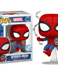 Marvel - Spider-Man with Sandwich the Dog Pop! Vinyl Figure Exclusive