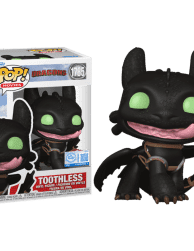 How to Train Your Dragon - Toothless with Tongue Pop! Vinyl Figure Exclusive