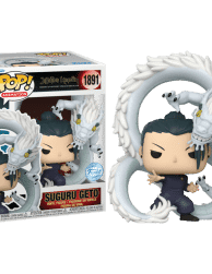 Jujutsu Kaisen - Suguru Geto with Dragon Premium Pop! Vinyl Figure ( Exclusive)