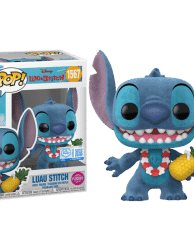 Lilo & Stitch - Luau Stitch (Flocked) Pop! Vinyl Figure ( Exclusive)
