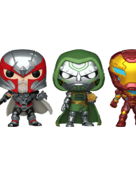 Marvel Rivals - Team Up Pop! 3 POP Bundle