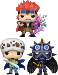 ⁦One Piece - To The New Era! Pop! Bundle 3 POPS⁩ – תמונה ⁦1⁩