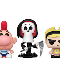 Grim Adventures of Billy & Mandy - Meet the Reaper Pop! 3 Pop Bundle