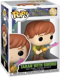 FUNKO POP! Disney: Black Cauldron - Taran with Sword (Disney Anniversary)