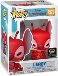 FUNKO POP! Disney: Lilo & Stitch - Leroy Exclusive