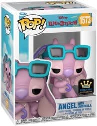 FUNKO POP! Disney: Lilo & Stitch - Angel with Umbrella Exclusive