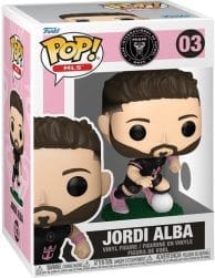 FUNKO POP! MLS: Inter Miami - Jordi Alba