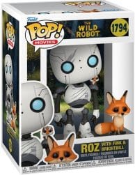Funko POP! & Buddy: The Wild Robot - Roz with Fink & Brightbill