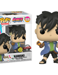 Boruto: Naruto Next Generations - Kawaki Glow in the Dark Pop! Vinyl Figure Exclusive
