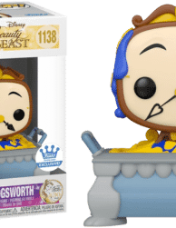 Beauty and the Beast - Cogsworth in Cobbler Pop! Vinyl Figure (Exclusive) 1/6 Chase