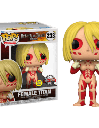 Attack on Titan - Female Titan Glow in the Dark 6” Super Sized Pop! Vinyl Figure Exclusive