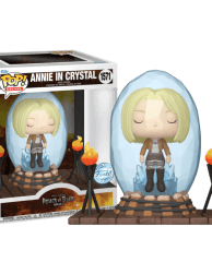 Attack on Titan - Annie in Crystal Deluxe Pop! Vinyl Figure Exclusive