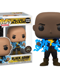 Black Adam (2022) - Black Adam with Lightning Pop! Vinyl Figure (Chase )