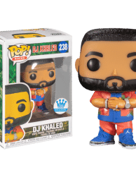 ⁦DJ Khaled - DJ Khaled with Orange Outfit Pop! Vinyl Figure (Exclusive)⁩ – תמונה ⁦1⁩