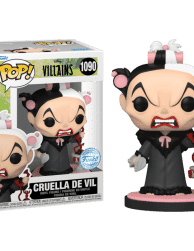 101 Dalmatians - Cruella De Vil on Phone Pop! Vinyl Figure (Exclusive)