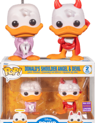 ⁦Disney - Donald Duck’s Shoulder Angel & Devil Pop! Vinyl Figure 2-Pack (2022 Wondrous Convention Exclusive)⁩ – תמונה ⁦1⁩