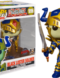 Yu-Gi-Oh! - Black Luster Soldier 6” Super Sized Pop! Vinyl Figure Exclusive