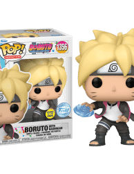Boruto: Naruto Next Generations - Boruto with Rasengan Glow-in-the-Dark Pop! Vinyl Figure Exclusive