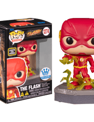 The Flash (2014) - The Flash Pop! Vinyl Figure with Lights & Sounds (Exclusive)
