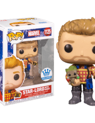 Guardians of the Galaxy - Star-Lord with Groot Holiday Pop! Vinyl Figure (Exclusive)