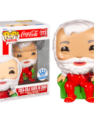 Coca-Cola - Coca-Cola Santa in Chair Pop! Vinyl Figure (Exclusive)
