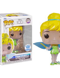 ⁦Peter Pan (1953) - Tinkerbell (Facet) Disney 100th Pop! Vinyl Figure (Exclusive)⁩ – תמונה ⁦1⁩