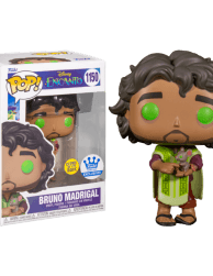 ⁦Encanto (2021) - Bruno Madrigal Glow-in-the-Dark Pop! Vinyl Figure (Exclusive)⁩ – תמונה ⁦1⁩