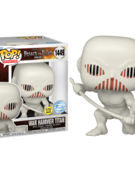 Attack on Titan - War Hammer Titan Glow-in-the-Dark 6" Super Sized Pop! Vinyl Figure (Exclusive)