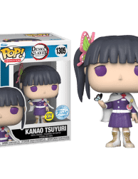 Demon Slayer - Kanao Tsuyuri Glow in the Dark Pop! Vinyl Figure Exclusive