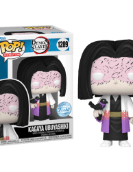 ⁦Demon Slayer - Kagaya Ubuyashiki Pop! Vinyl Figure Exclusive⁩ – תמונה ⁦1⁩