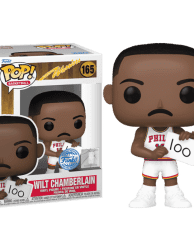 NBA Basketball - Wilt Chamberlain 1962 Philadelphia Warriors Pop! Vinyl Figure (Exclusive)