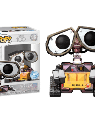 WALL-E (2008) - WALL-E (Facet) Disney 100th Pop! Vinyl Figure (Exclusive)