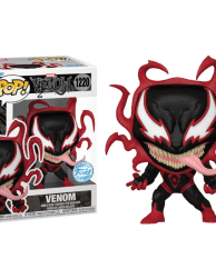 Venom - Miles Morales Spider-Man with Venom & Carnage Symbiotes Pop! Vinyl Figure Exclusive
