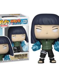 Naruto: Shippuden - Hinata with Twin Lion Fists Pop! Vinyl Figure Exclusive