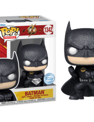 ⁦The Flash (2023) - Batman Diamond Glitter Pop! Vinyl Figure Exclusive⁩ – תמונה ⁦1⁩