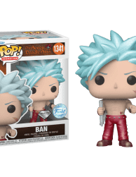 The Seven Deadly Sins - Ban Diamond Glitter Pop! Vinyl Figure (Exclusive)