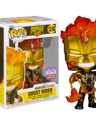 Marvel's Midnight Suns (2022) - Ghost Rider Pop! Vinyl Figure (2023 Summer Convention Exclusive)