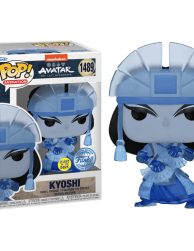 Avatar: The Last Airbender - Avatar Kyoshi Spirit Glow-in-the-Dark Pop! Vinyl Figure Exclusive