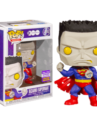 Superman - Bizzaro Superman Warner Bros 100th Anniversary Pop! Vinyl Figure (2023 Summer Convention Exclusive)
